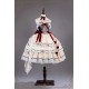 Hinana Queena Alice In Dreamland Tea Party Top and Skirt Sets(Reservation/3 Colours/Full Payment Without Shipping)